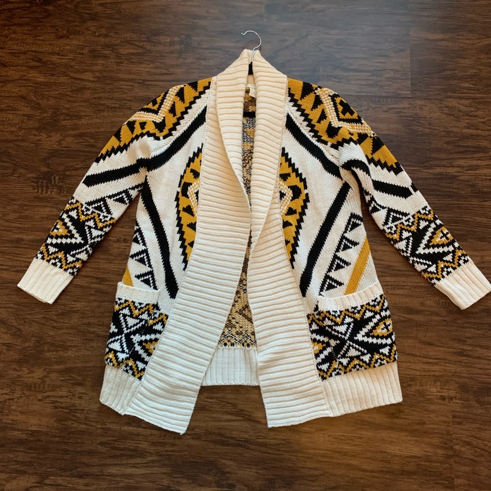 Aztec Cardigan